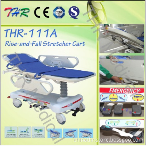 Thr-111A Luxurious Hydraulic Stretcher Cart
